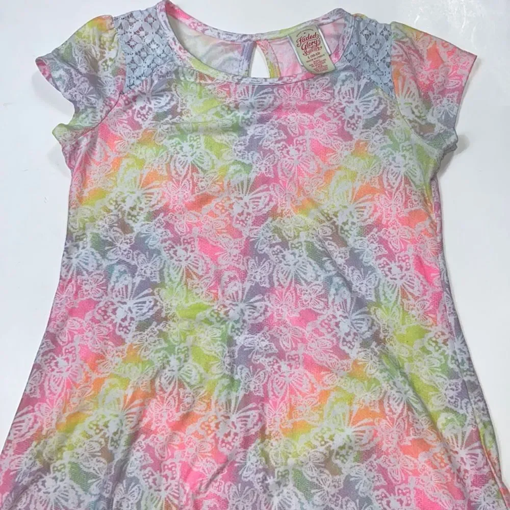 10/$50 Faded Glory Girl Blouse Size 10/12